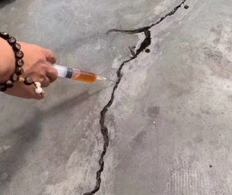 赣州混凝土裂缝修补技术详解​